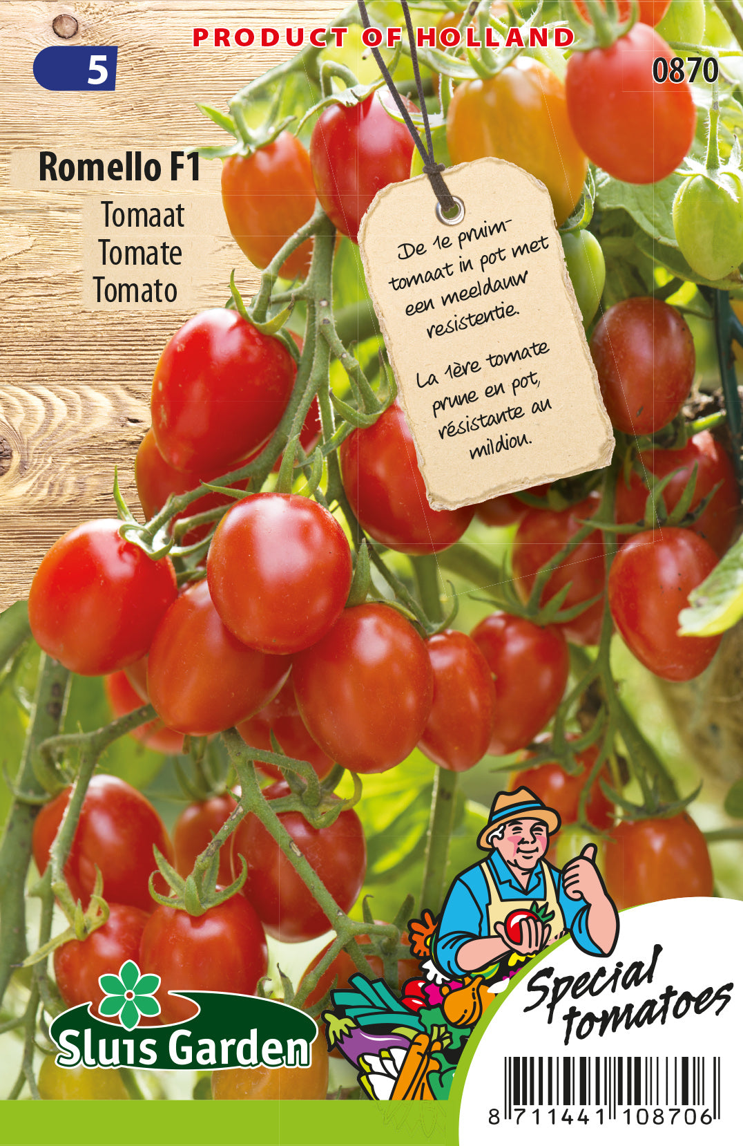 Tomato Romello F1