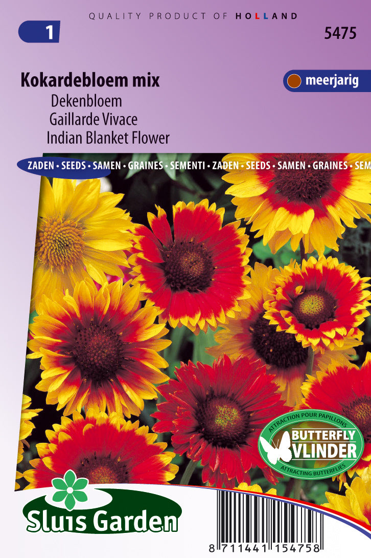Gaillardia Aristata Mix