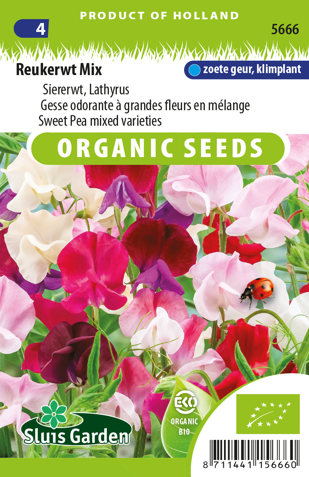 Sweet Pea Mix BIO