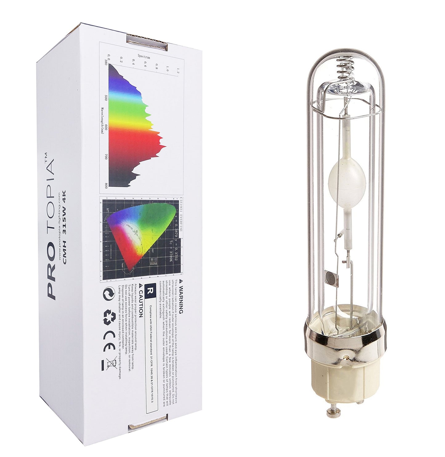 CMH 315W 4000K Grow Light Bulb