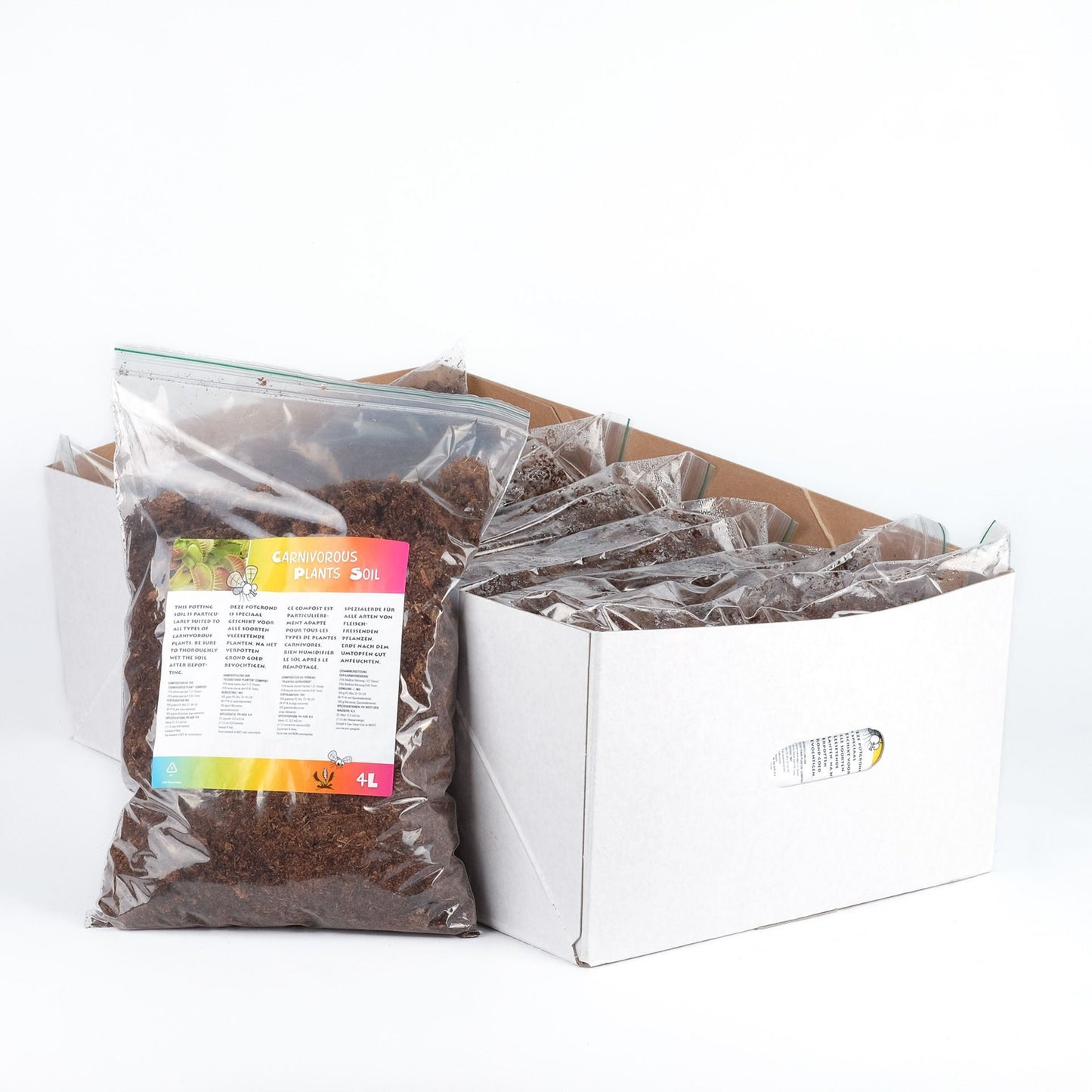 تربة اكلة الحشرات