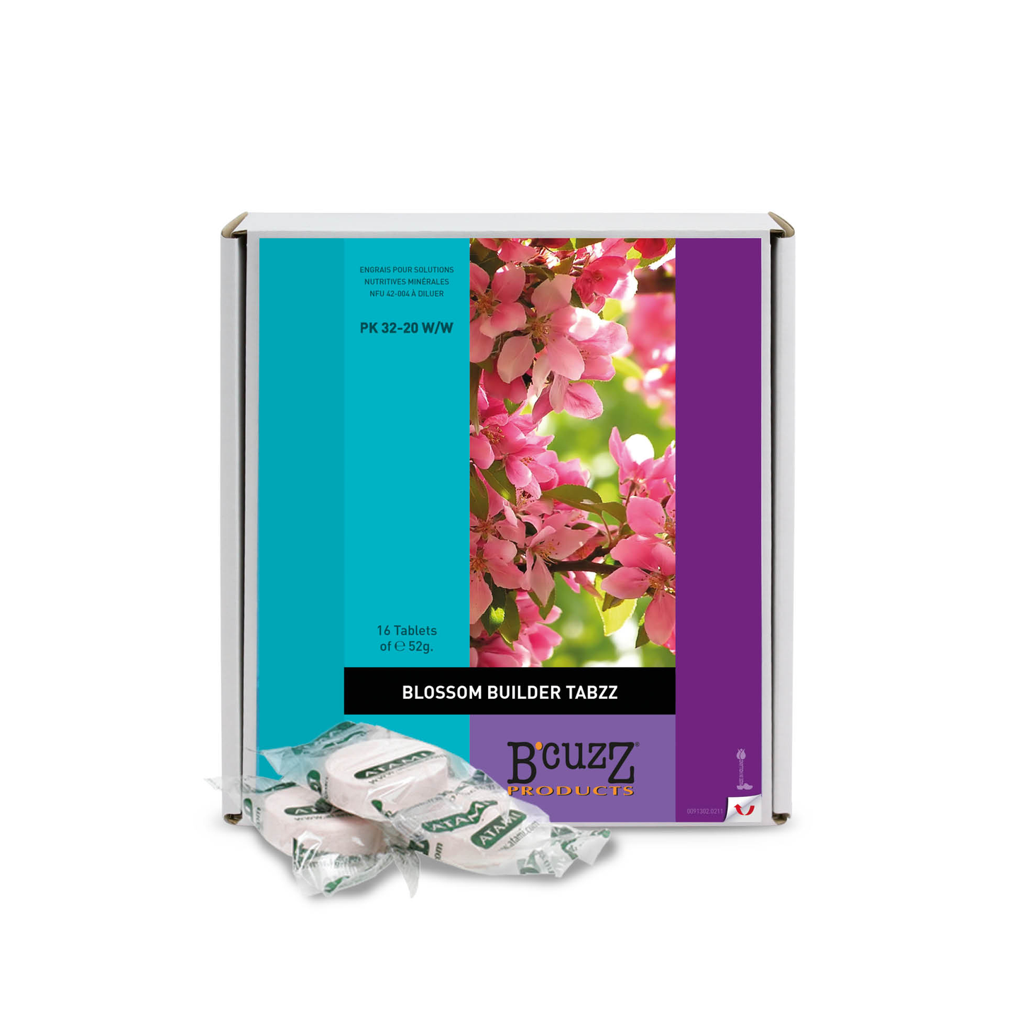 B'cuzz Blossom Builder Tabzz 16 st.