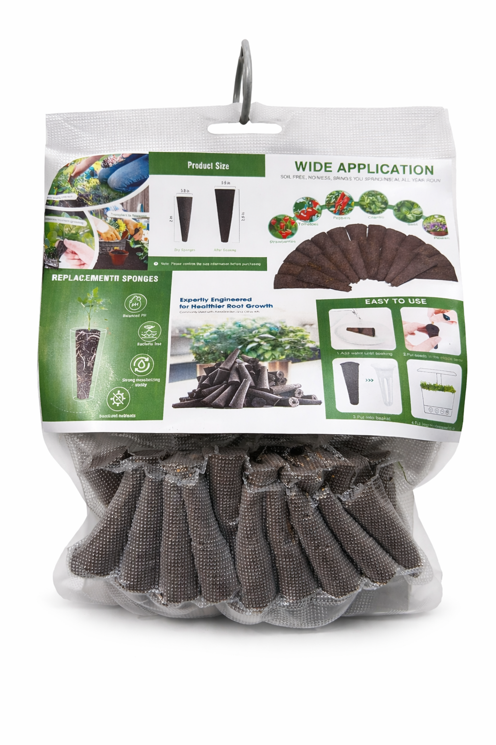 Growth Sponges 20pc