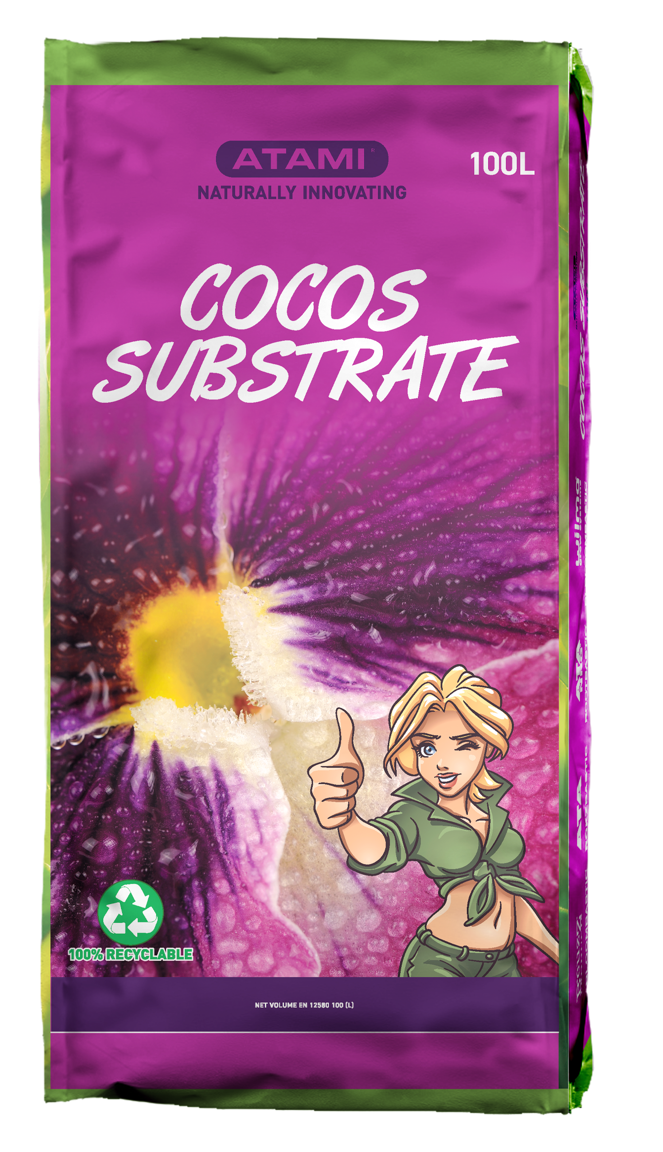 100 L Cocos Substrate