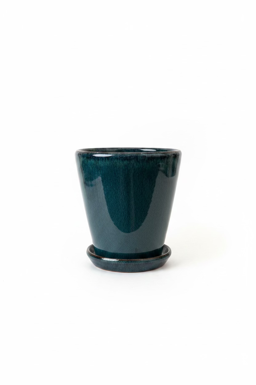 ciramic pots 16 cm حوض فخار