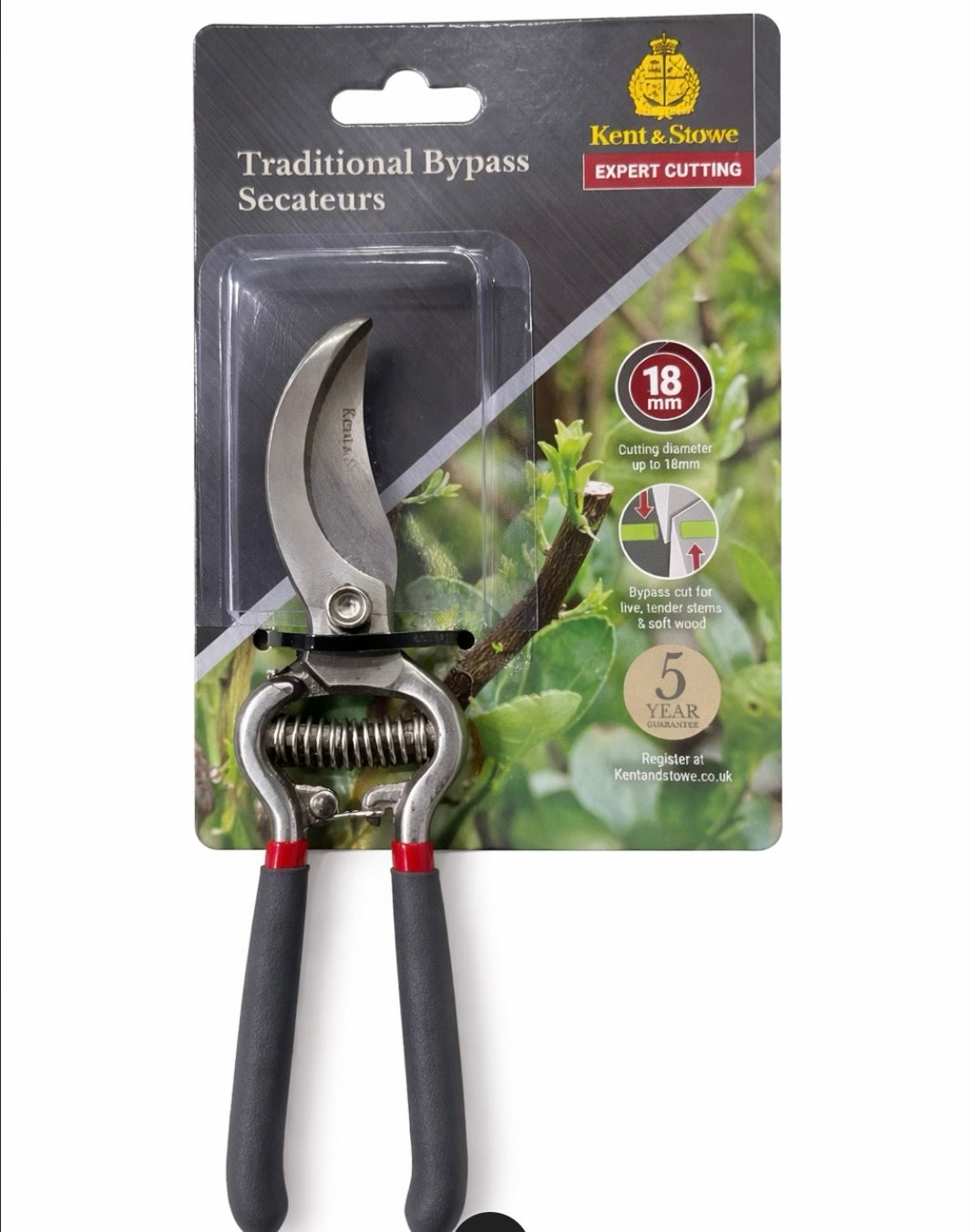 Kent & Stowe Secateurs Traditional