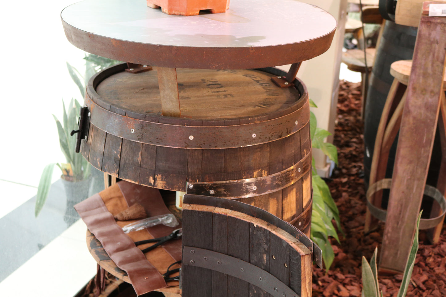 Statafel lowland طاولة للشوي والحديقة خارجية