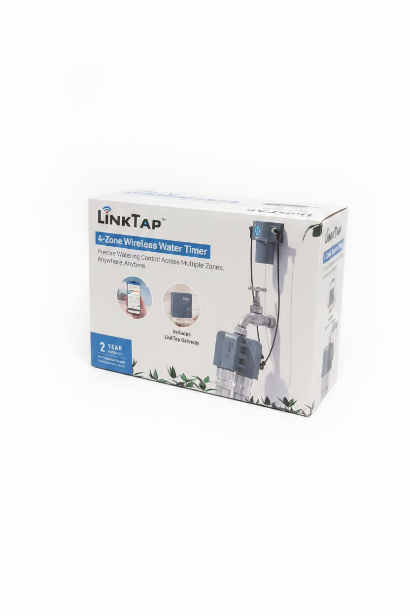 LINK Tap 4 zone wireless water timer