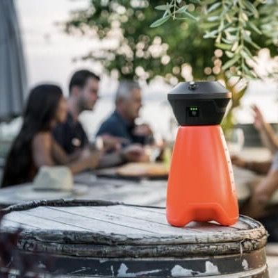 Geyser - Nebulizzatore Mini 2L - Li-Ion 5 bar