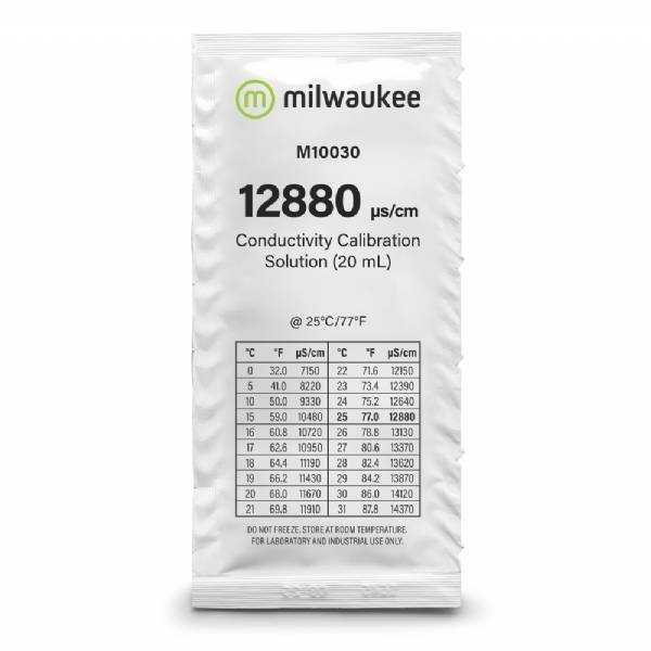Milwaukee - Soluzione calibrazione EC 12880 µS/cm - 20ml