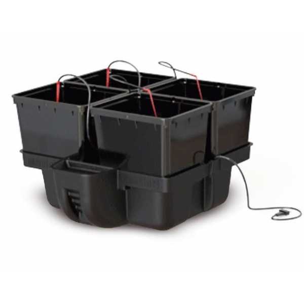 Platinium hydroponic system - hydropro 60-4pots 11L