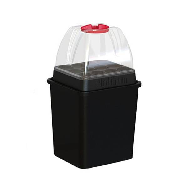 PLATINIUM SUPER CLONE 12 SITES WITH COVER | نظام زراعة مائية hydroponic system