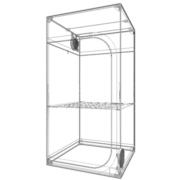 Dark Street DS90 4.0 90x90x178 - Secret Jardin