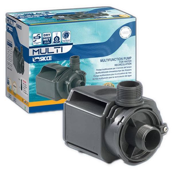 SICCE - POMPA ACQUA IMMERSIONE - MULTI 4000 L/h