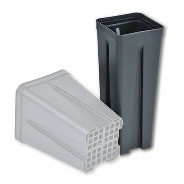 Square Pot 1,4L - 10x10x17cm