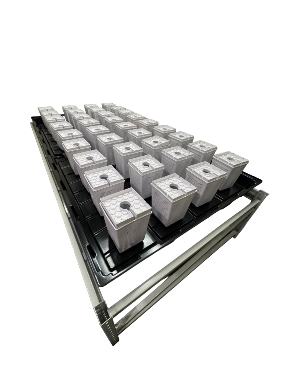 ٣٦ حوض system 120 cm * 240 cm * 50 cm سستم ١٢٠ * ٢٠٠ * ٥٠ سم. نظام زراعة مائية hydroponic system