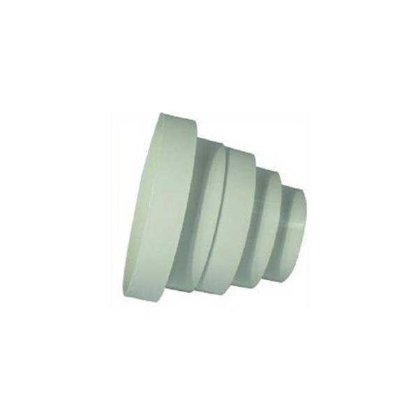 UNIVERSAL 4 STEPS DUTCHING REDUCER - 80MM-100MM-125MM-150MM