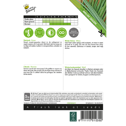 Buzzy® Onion W.Welsh