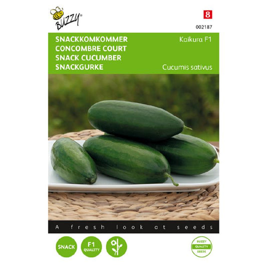 Buzzy® Cucumber Snack Kaikura F1