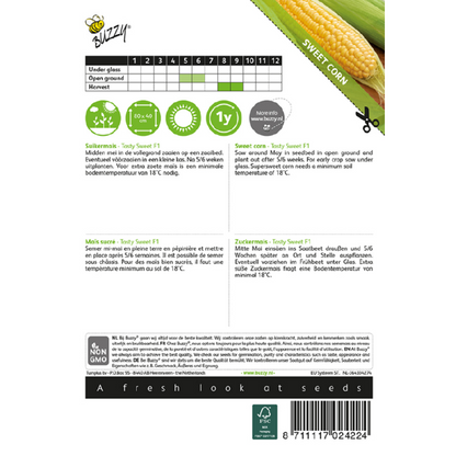 Buzzy® Sweet Corn Tasty Sweet F1