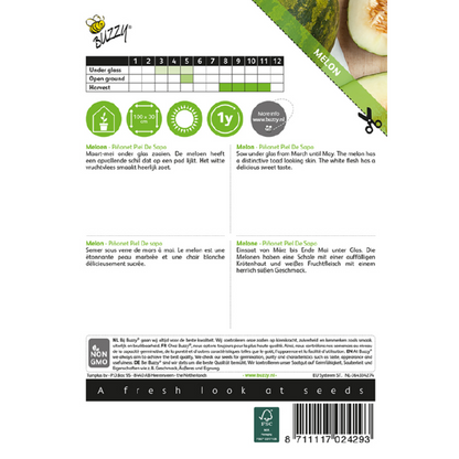 Buzzy® Melon Piñonet Piel De Sapo