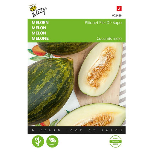 Buzzy® Melon Piñonet Piel De Sapo