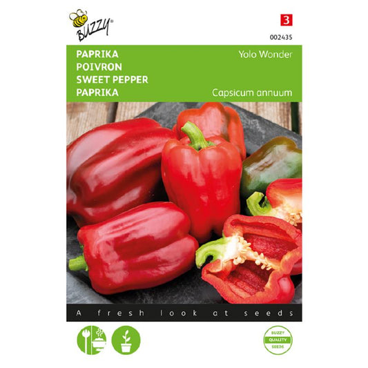 Buzzy® Sweet pepper Yolo Wonder