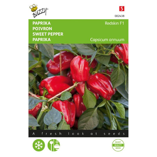 Buzzy® Sweet Pepper Redskin F1