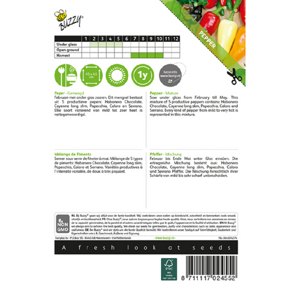 Buzzy® Pepper Mix