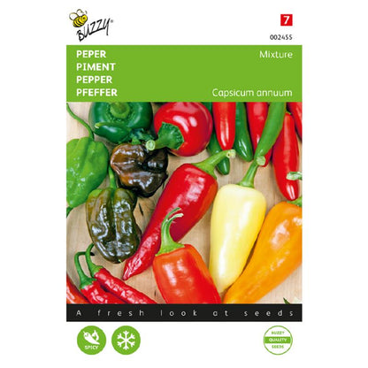 Buzzy® Pepper Mix