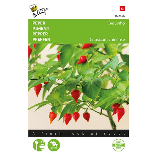 Buzzy® Pepper Biquinho