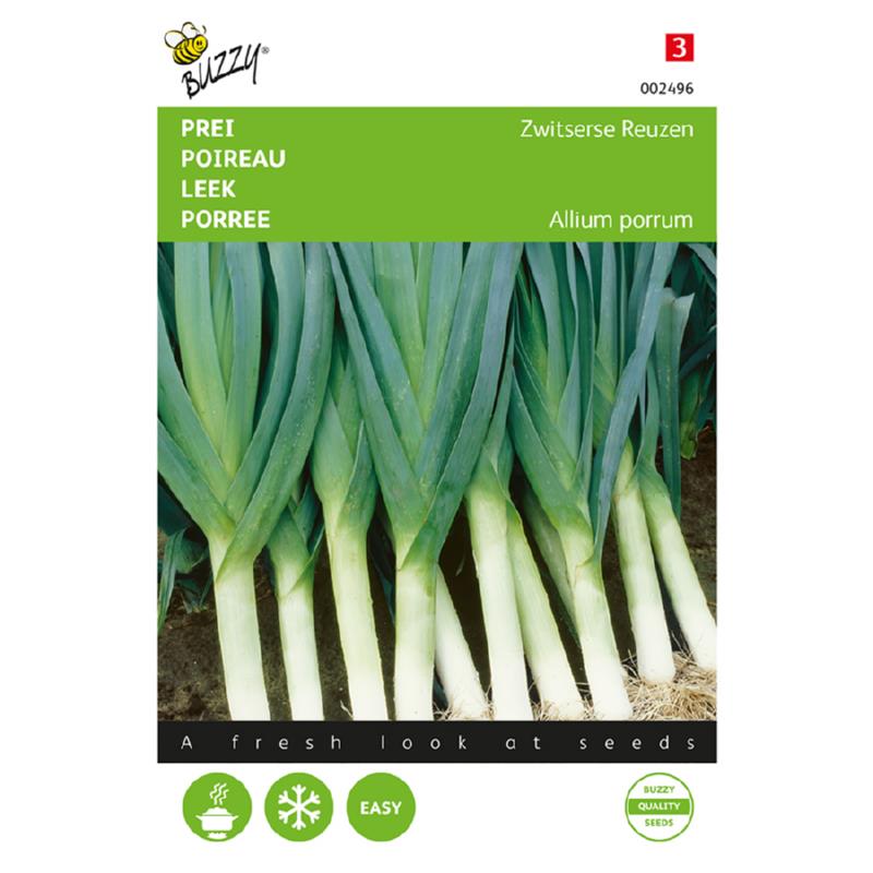 Buzzy® Leek Swiss Giants-American Flag