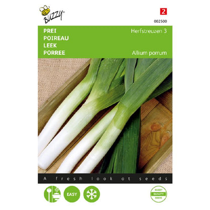 Buzzy® Leek Autumn Mammoth 3, Elephant