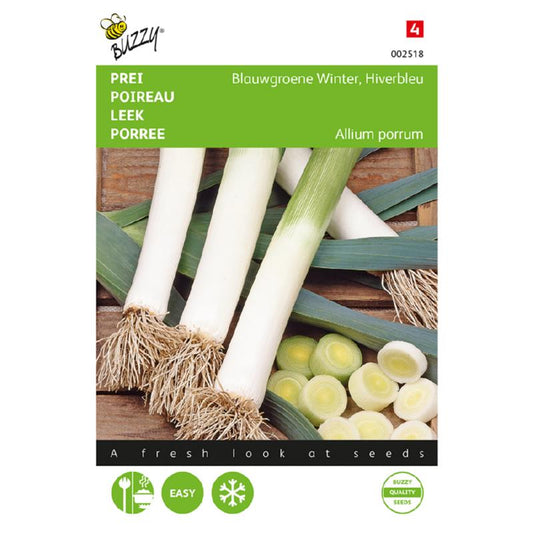 Buzzy® Leek Libertas, late Hiverbleu