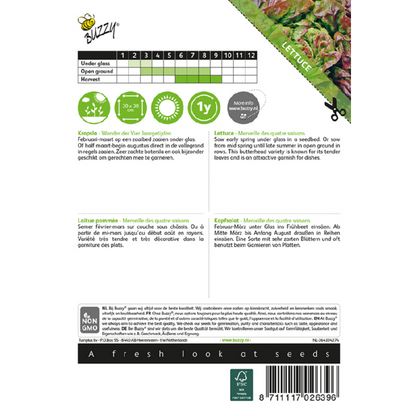 Buzzy® Lettuce Merveille Four Seassons