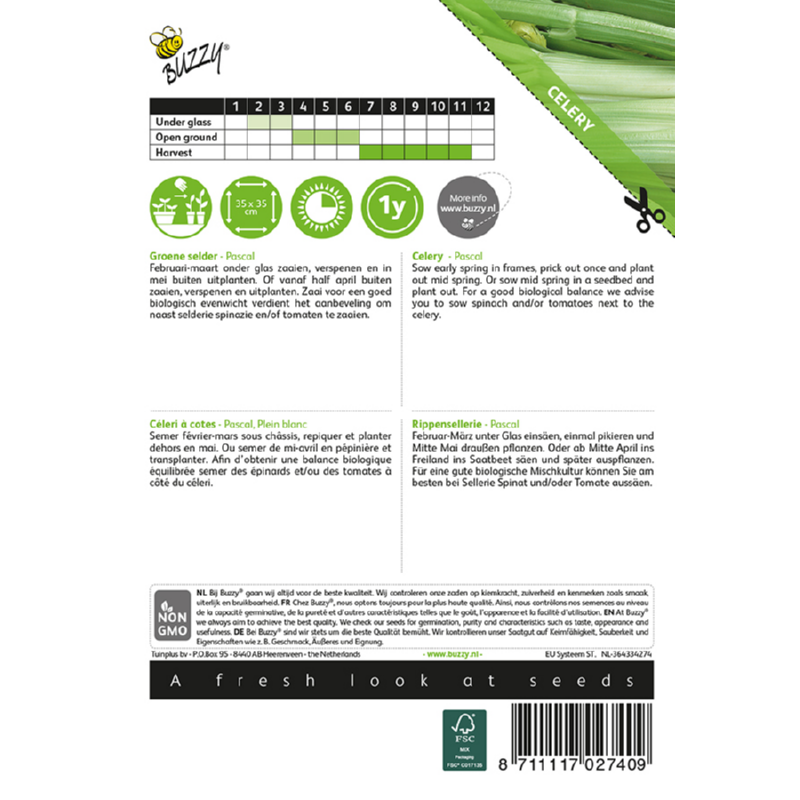 Buzzy® Celery Pascal