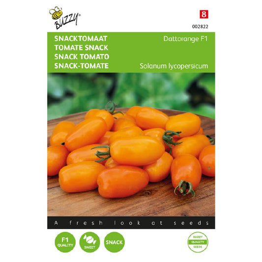 Buzzy® Snack Tomato Dattorange F1