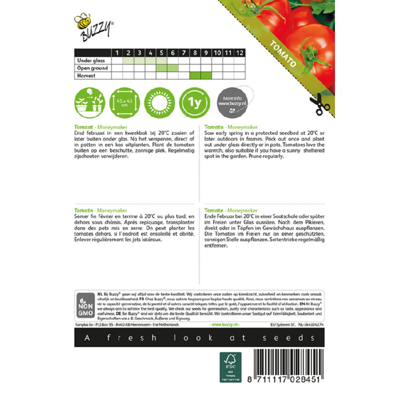 Buzzy® Tomato Moneymaker