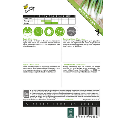 Buzzy® Bunching onion White Lisbon