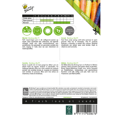 Buzzy® Carrot Rainbow F1