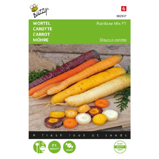 Buzzy® Carrot Rainbow F1