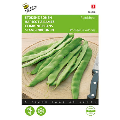 Buzzy® Climbing Beans Raadsheer