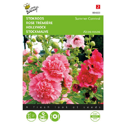 Buzzy® Hollyhock Summer Carnival