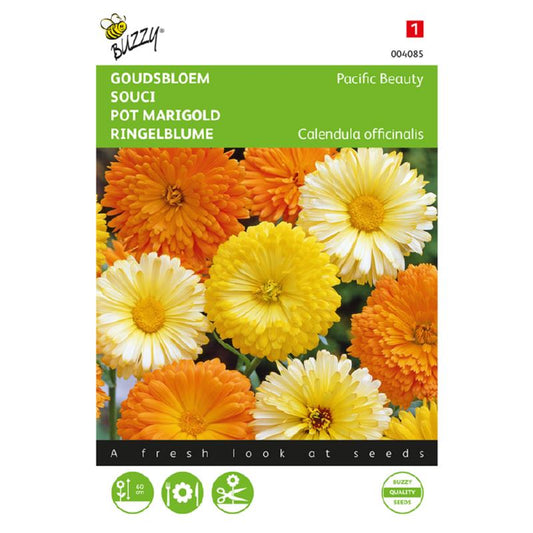 Buzzy® Pot Marigold Pacific Beauty double mixed