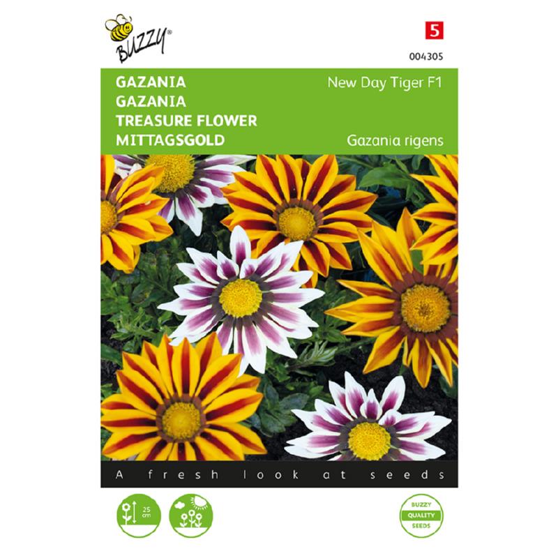 Buzzy® Gazania New Day Tiger F1 Mixture