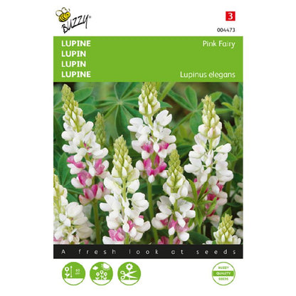 Buzzy® Lupin Pink Fairy