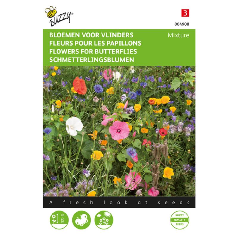 Buzzy® Flowers for butterflies Mixture