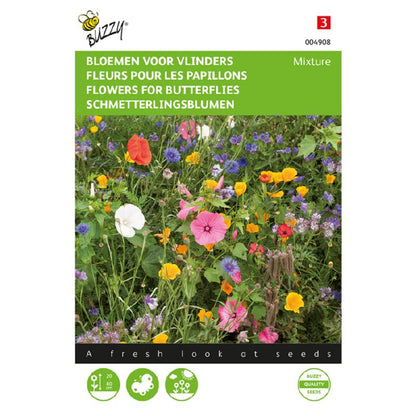 Buzzy® Flowers for butterflies Mixture