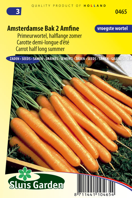 Carrot Amsterdamse Bak 2 Amfine (Halflong Summer)