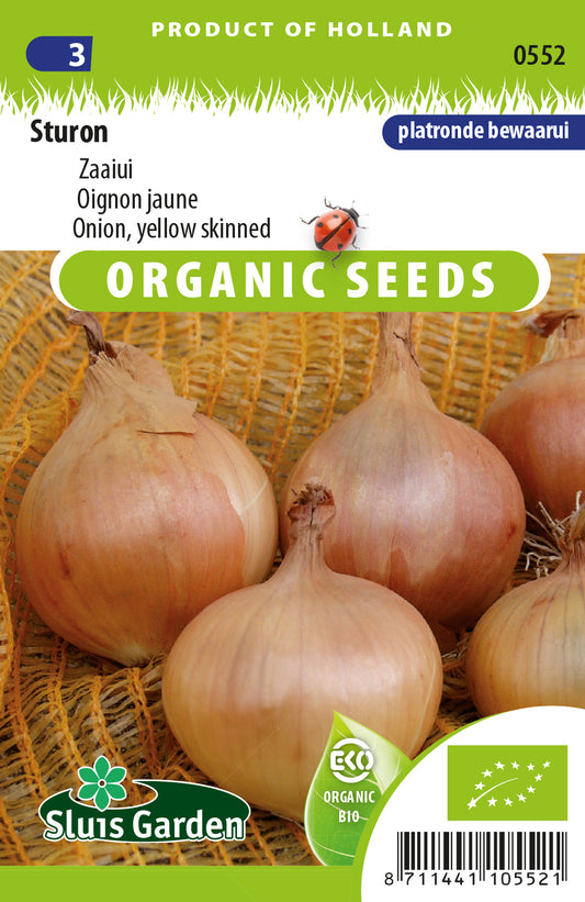 Onion Sturon ORGANIC